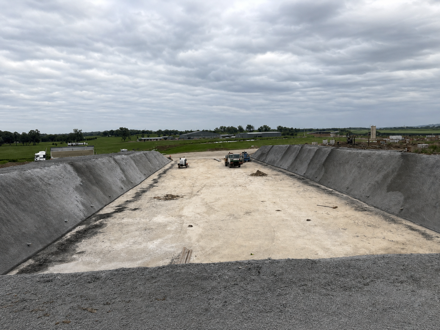 Shotcrete embankment and slope stabilisation works in Sydney